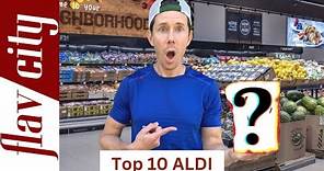 Top 10 Things To Buy At ALDI In 2024