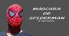 Máscara de Spiderman de Tobey Maguire