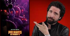 Five Nights at Freddy's - Movie Review