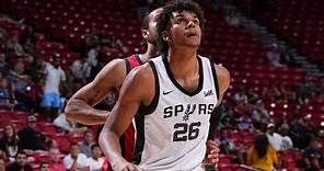 Highlights: Dominick Barlow's 20 PTS, 7 REB vs Wizards | San Antonio Spurs Summer League