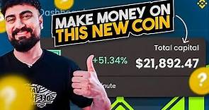 MAKE MONEY WITH THIS NEW COIN! - BINANCE LAUNCH POOL
