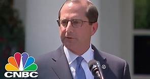 HHS Secretary Alex Azar On Drug Prices: We’re Not Going To Propose ...