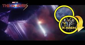 MARVEL JUST REVEALED THE FOX X-MEN UNIVERSE! New The Marvels Trailer Footage Full Breakdown