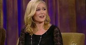 Julia Stiles on Kimmel 2006