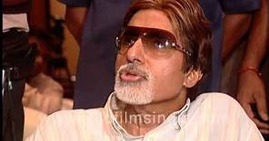 Amitabh Bachchan talks about his shelved film 'Zamaanat'