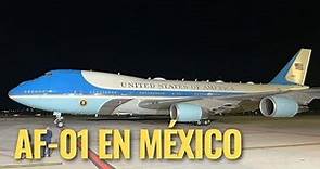 El Air Force One en México