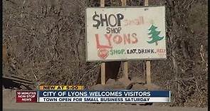 Lyons opens for holiday shopping