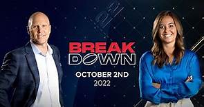 The Breakdown | October 2nd, 2022 | Sky Sport NZ