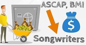 How Performing Rights Organizations Collect & Pay Royalties to Songwriters