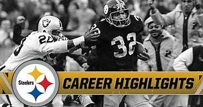 Franco Harris Career Highlights | Pittsburgh Steelers