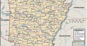Arkansas County Maps: Interactive History & Complete List