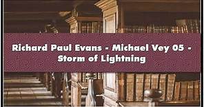 Richard Paul Evans Michael Vey 05 Storm of Lightning Audiobook
