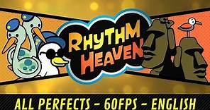 Rhythm Heaven (English DS) - All Perfects (60 fps)