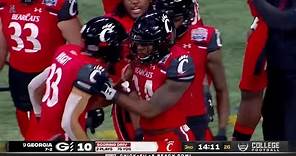 Cincinnati RB Jerome Ford 79 Yard Touchdown vs Georgia | 2021 College Football