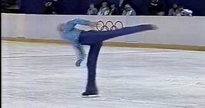 Brian Orser (CAN) - 1988 Calgary, Figure Skating, Men's Short Program (US ABC)