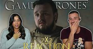 Game of Thrones 7x2 REACTION and REVIEW | FIRST TIME Watching!! | 'Stormborn'