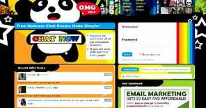 Create Free Webcam Chat Rooms - OMG Chat