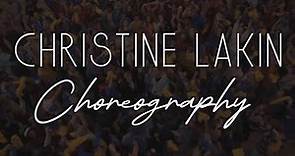 Christine Lakin - Choreography Reel