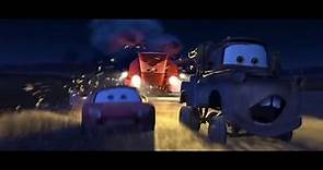 Cars - Frank chase scene