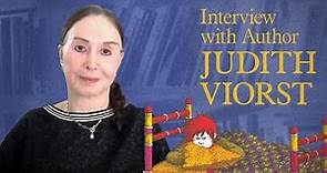 Meet Judith Viorst!
