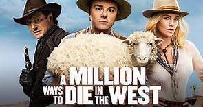 A Million Ways to Die in the West (2014) Movie | Charlize Theron,Liam Neeson | Full Facts and Review