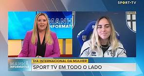 DAL PARMA ALLA QUALIFICAZIONE MONDIALE, JOANA MARCHÃO OSPITE DELLA PORTOGHESE "SPORT TV"