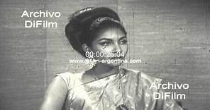 Interview with Reita Faria - Miss World 1966