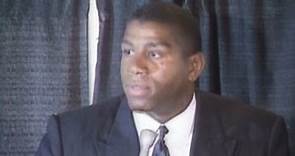 Magic Johnson on his fight with HIV