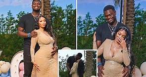 Zion Williamson & Girlfriend Ahkeema Expecting A Baby Girl