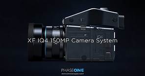 Phase One XF IQ4 Camera System | Phase One