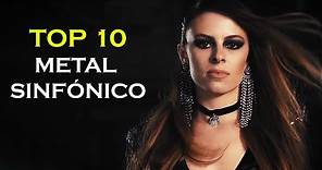 🤘 Mejores canciones de METAL SINFÓNICO 🏆 top 10