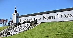 UNT - College Tour University of North Texas Main Campus Daytime 2022 HD 4K (60fps)