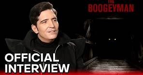 THE BOOGEYMAN (2023) David Dastmalchian Official Interview