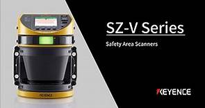 Safety Area Scanner | KEYENCE SZ-V - First Time Setup