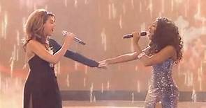 X-Factor 2008 Final Alexandra Burke And Beyonce - Listen