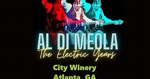 Al Di Meola @ the City Winery, Atlanta, GA on 1/24/2024 (Live Full Show)