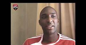 Interview with Jlloyd Samuel ahead of his international debut in 2009