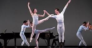 The Joffrey Performs Justin Peck’s ‘In Creases’