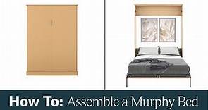 How To Assemble a Murphy Bed | Twin, Queen, King Size | 2024 Murphy Door®