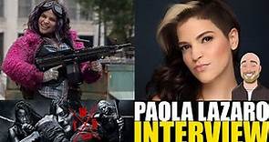 Paola Lazaro - Interview (The Walking Dead Season 10 Finale)