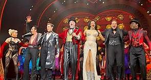 Moulin Rouge Musical - London West End - Piccadilly Theatre - Bows from 2 Dec 2022