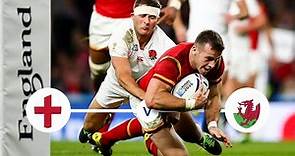 Classic Highlights: England suffer late heartbreak against Wales!