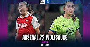 Arsenal vs. Wolfsburg | UEFA Women's Champions League Semi-final 2022-23 Second Leg Full Match