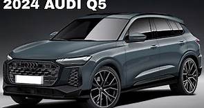 ALL - New 2024 Audi Q5 - Review | First Look : Interior & Exterior | Specs & Release Info