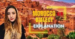 Why Moroccan Arabic Darija is so different from Standard Arabic