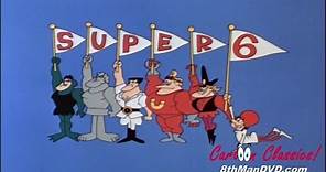 THE SUPER 6 CARTOON SERIES: Episode 01 (1966) (Remastered) (HD 1080p)