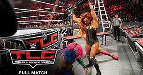FULL MATCH - Becky Lynch vs. Charlotte Flair vs. Asuka – Triple Threat TLC Match: WWE TLC 2018