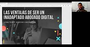 ¿Que es un abogado digital? con Jaime Díaz Limon