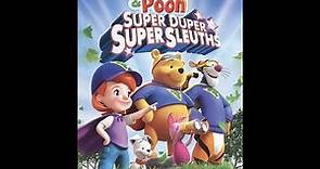 Previews From My Friends Tigger & Pooh: Super Duper Super Sleuths 2010 DVD
