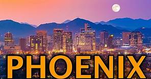 Spectacular Phoenix Arizona in 4K